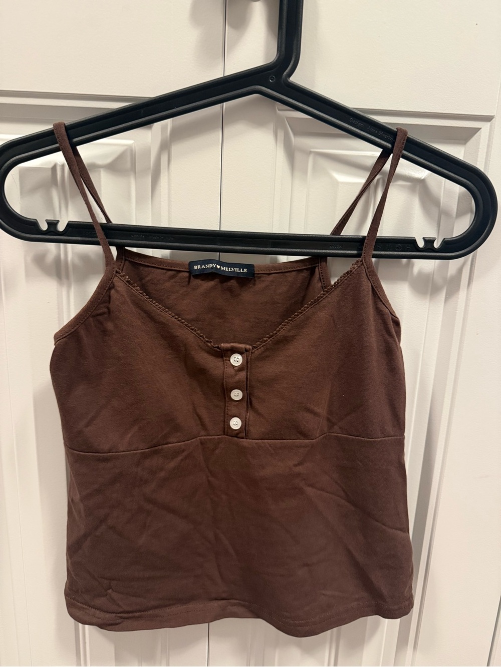 Brandy Melville Brown Tank Top